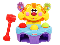 Leãozinho Martela Bolinhas Fisher Price